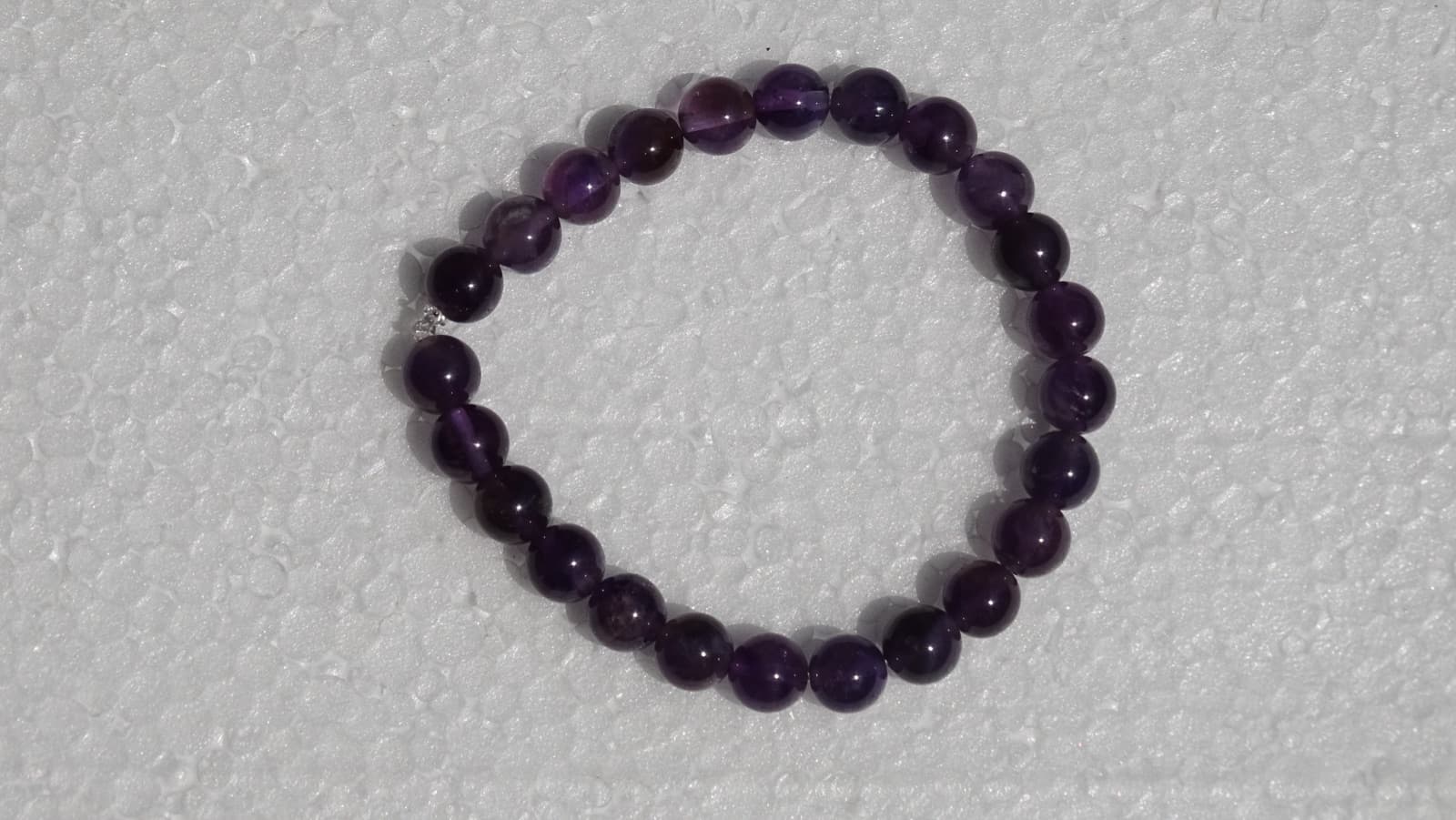 Amethyst Bracelet (8 mm)