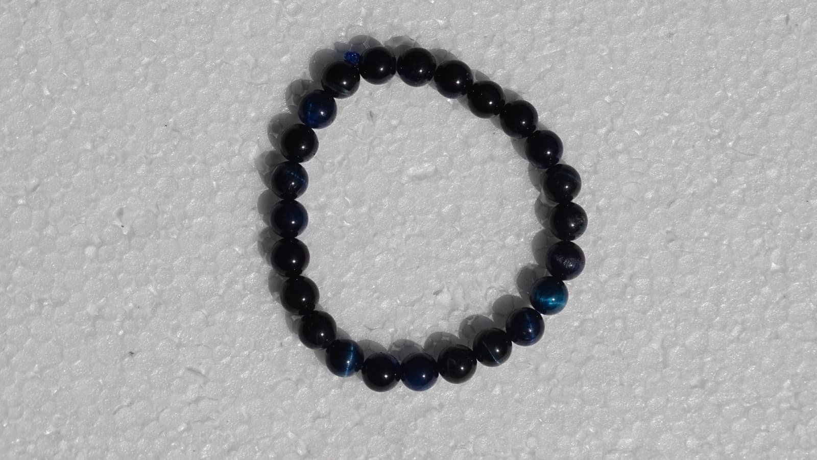 Blue Tiger's Eye Bracelet (8 mm)