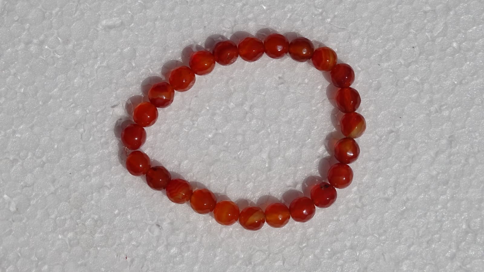 Carnelian Bracelet (8 mm)