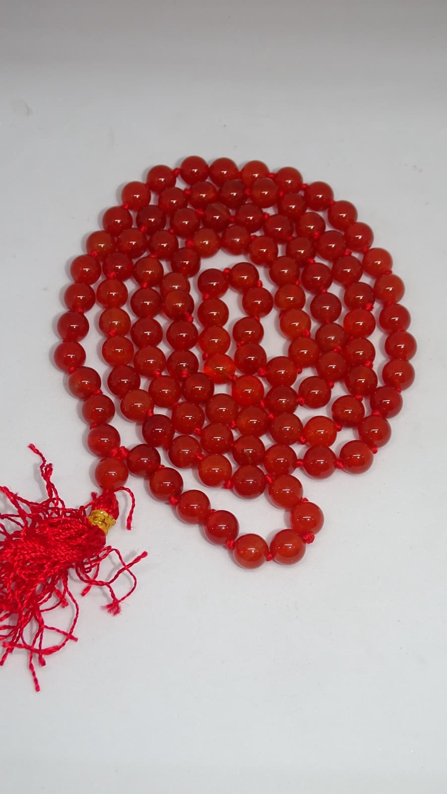 Carnelian Jaap Mala