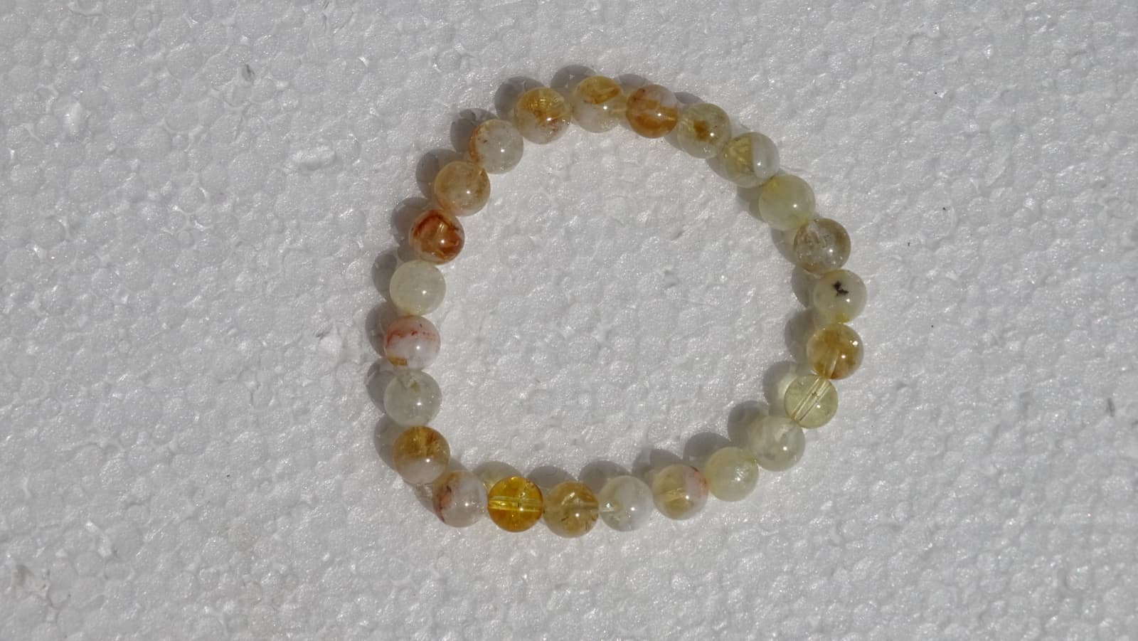 Citrine Bracelet (8 mm)