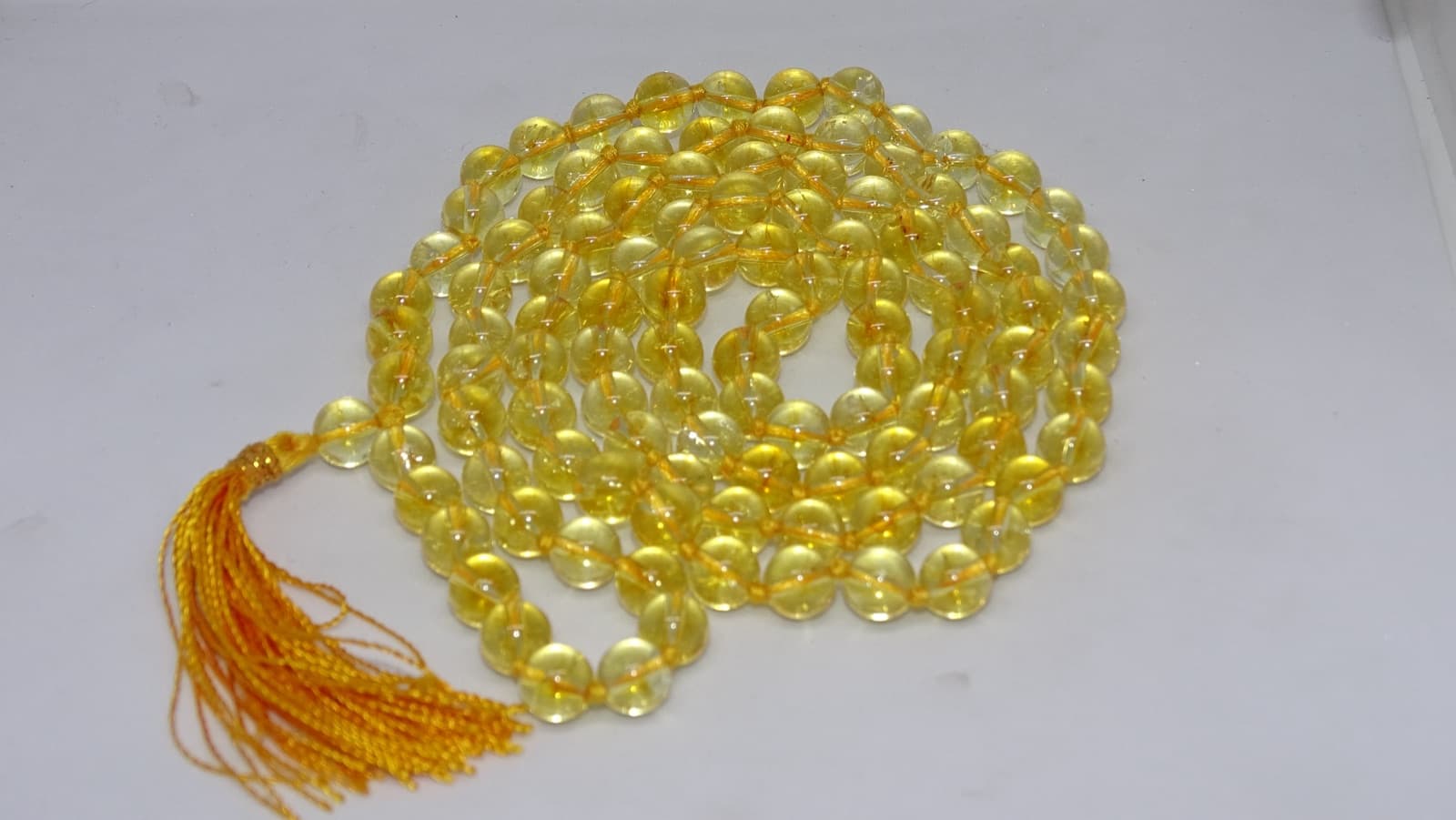 Citrine Jaap Mala