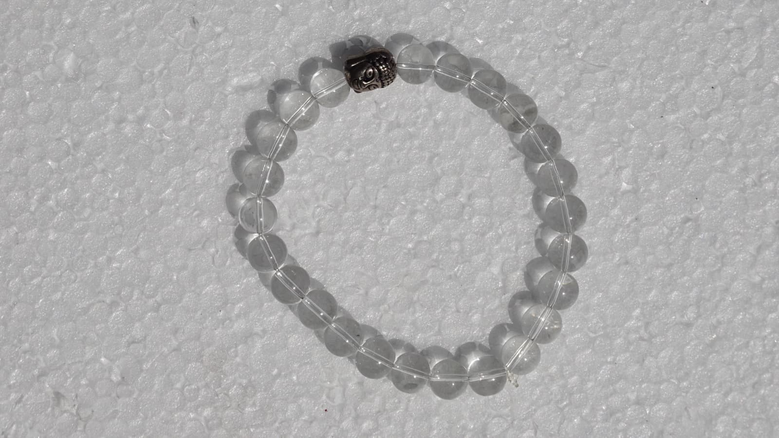 Clear Quartz Bracelet (8 mm)