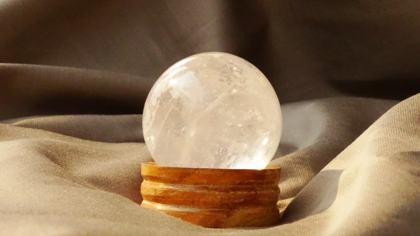 Clear Quartz Sphere