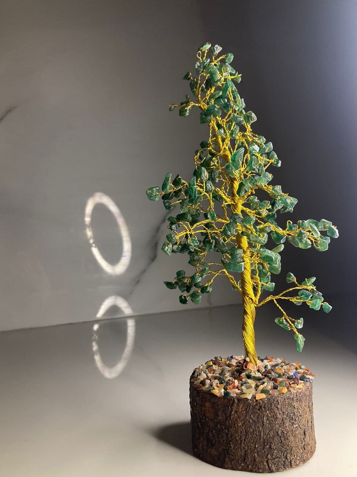 Green Aventurine Crystal Tree