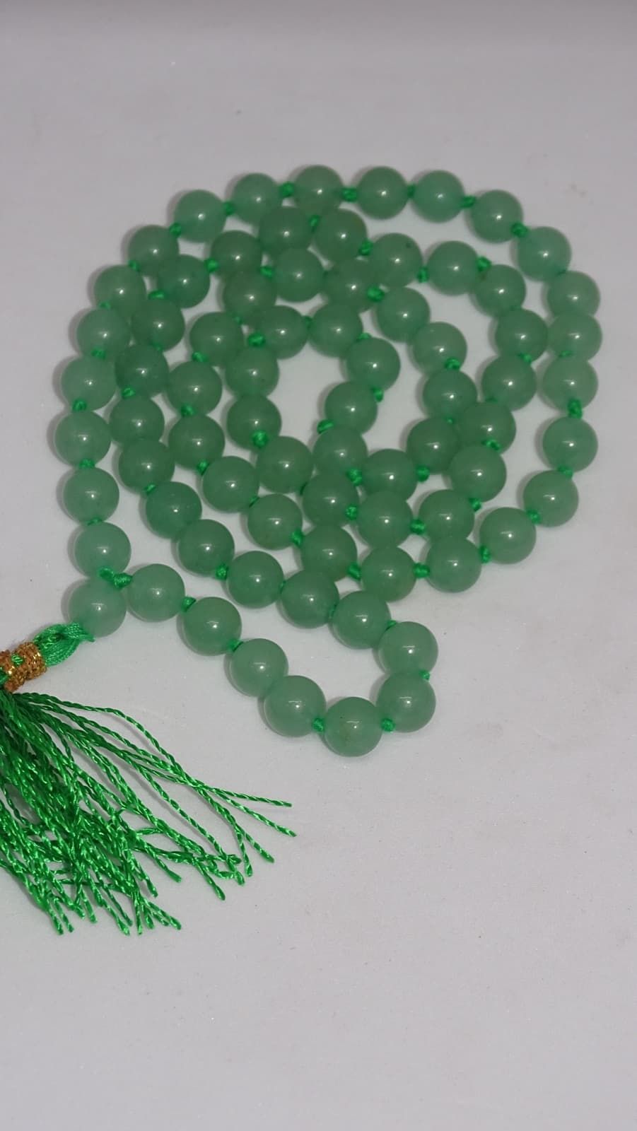 Green Aventurine Jaap Mala