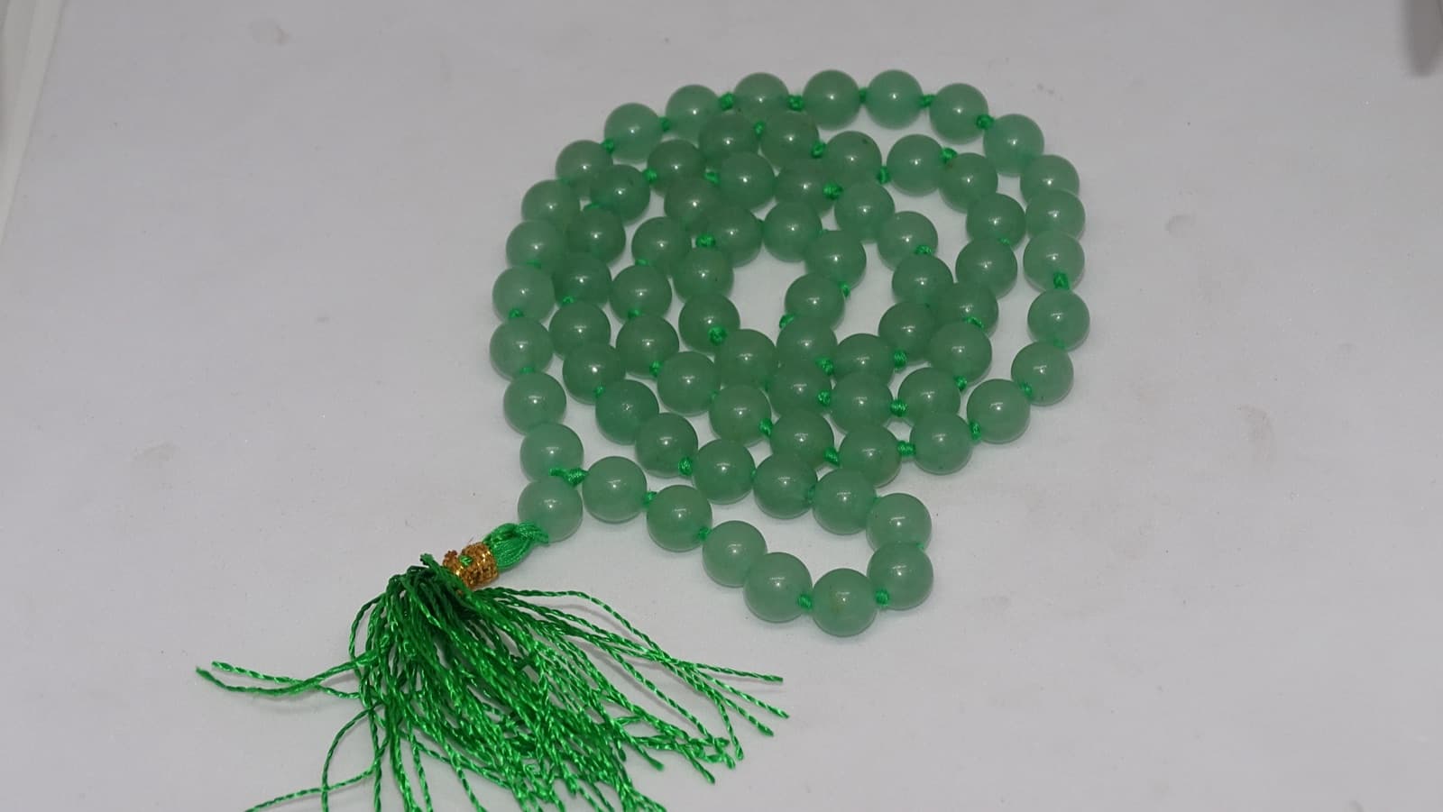 Green Aventurine Jaap Mala alternate view