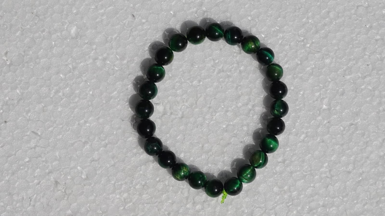 Green Tiger's Eye Bracelet (8 mm)