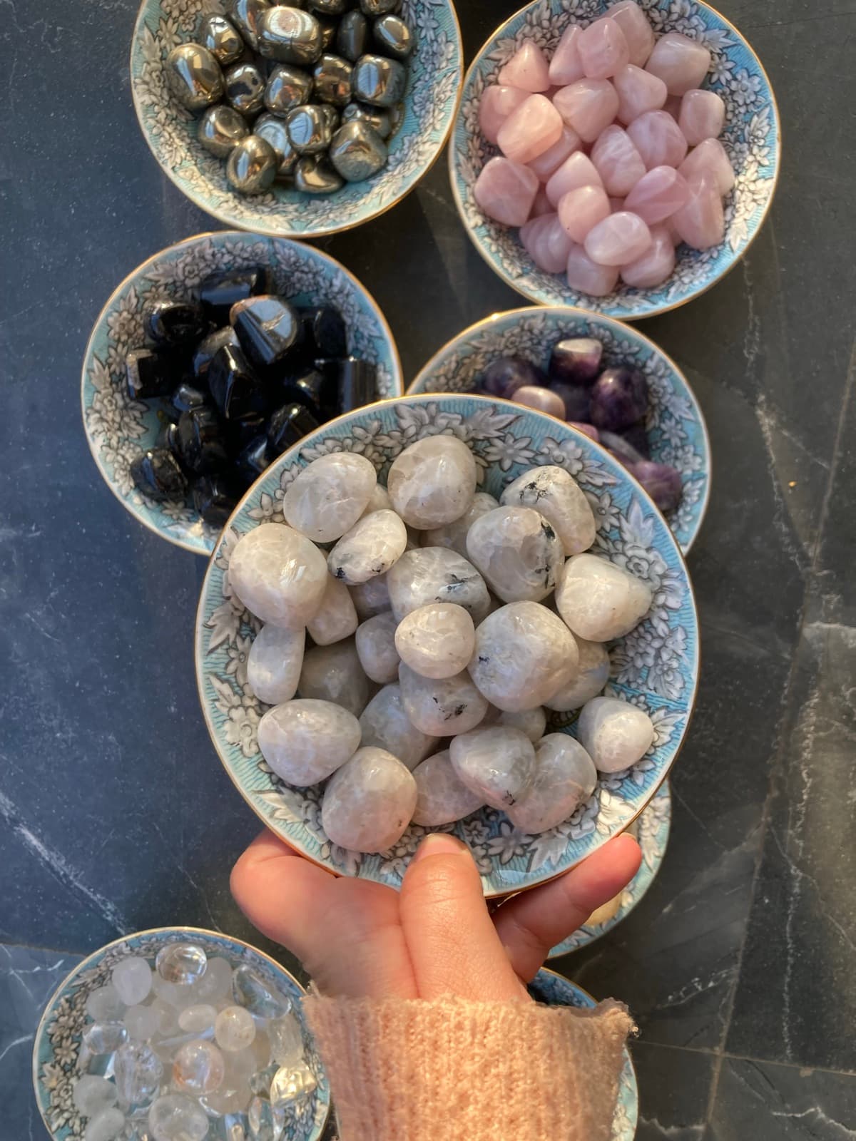 Howlite Tumbled Stones