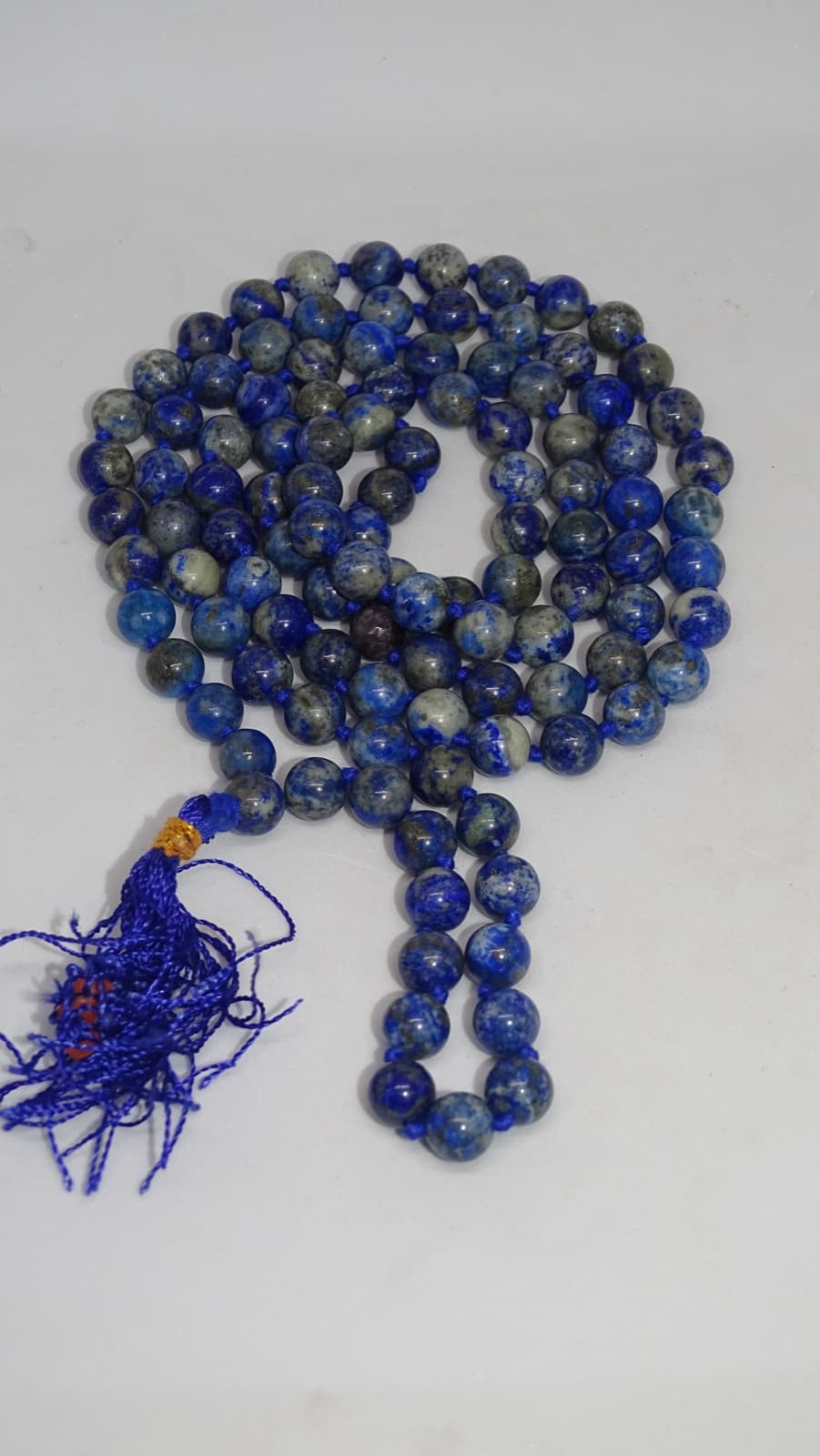 Lapis Lazuli Jaap Mala alternate view