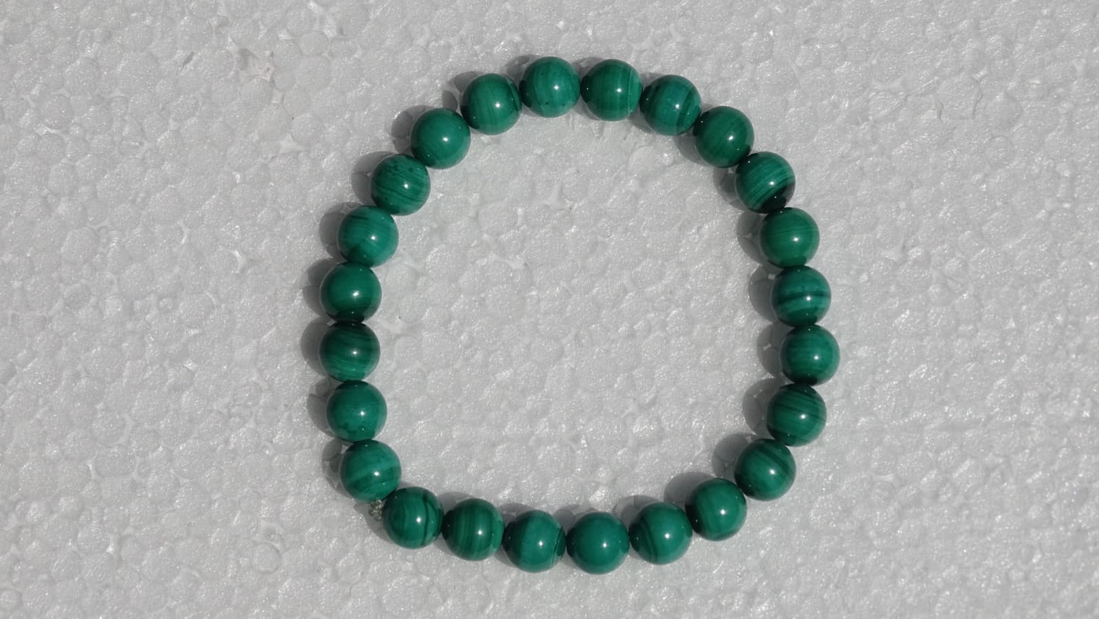 Malachite Bracelet (8 mm)