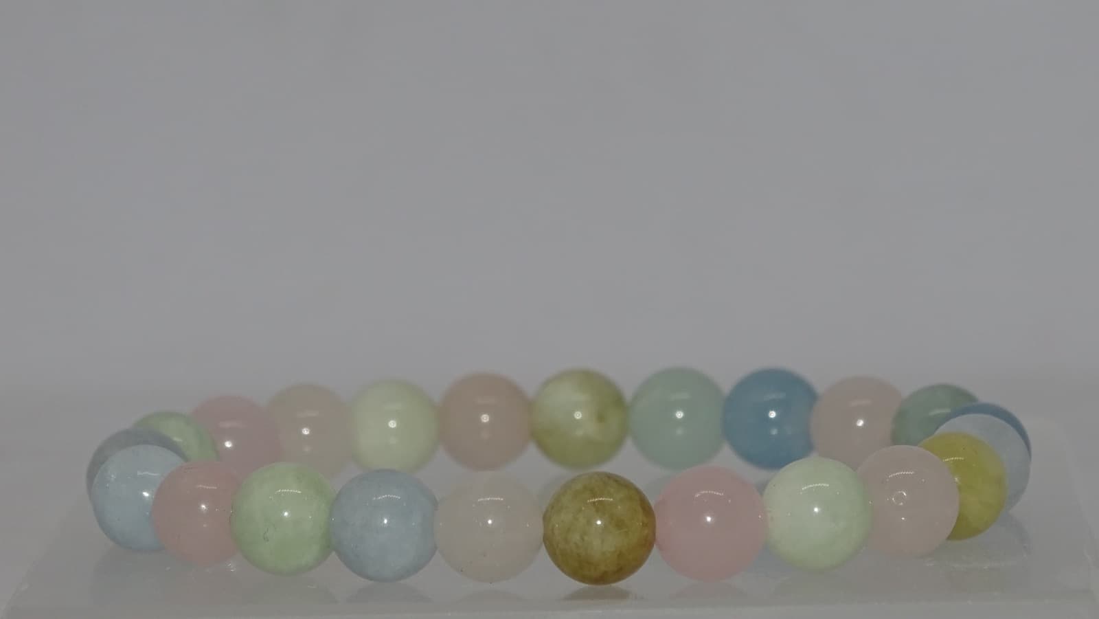 Multi Beryl Bracelet view 1