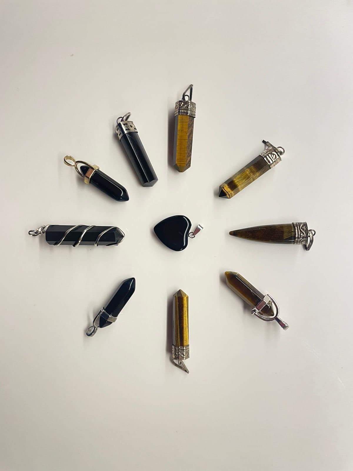 Pencil Point Pendants