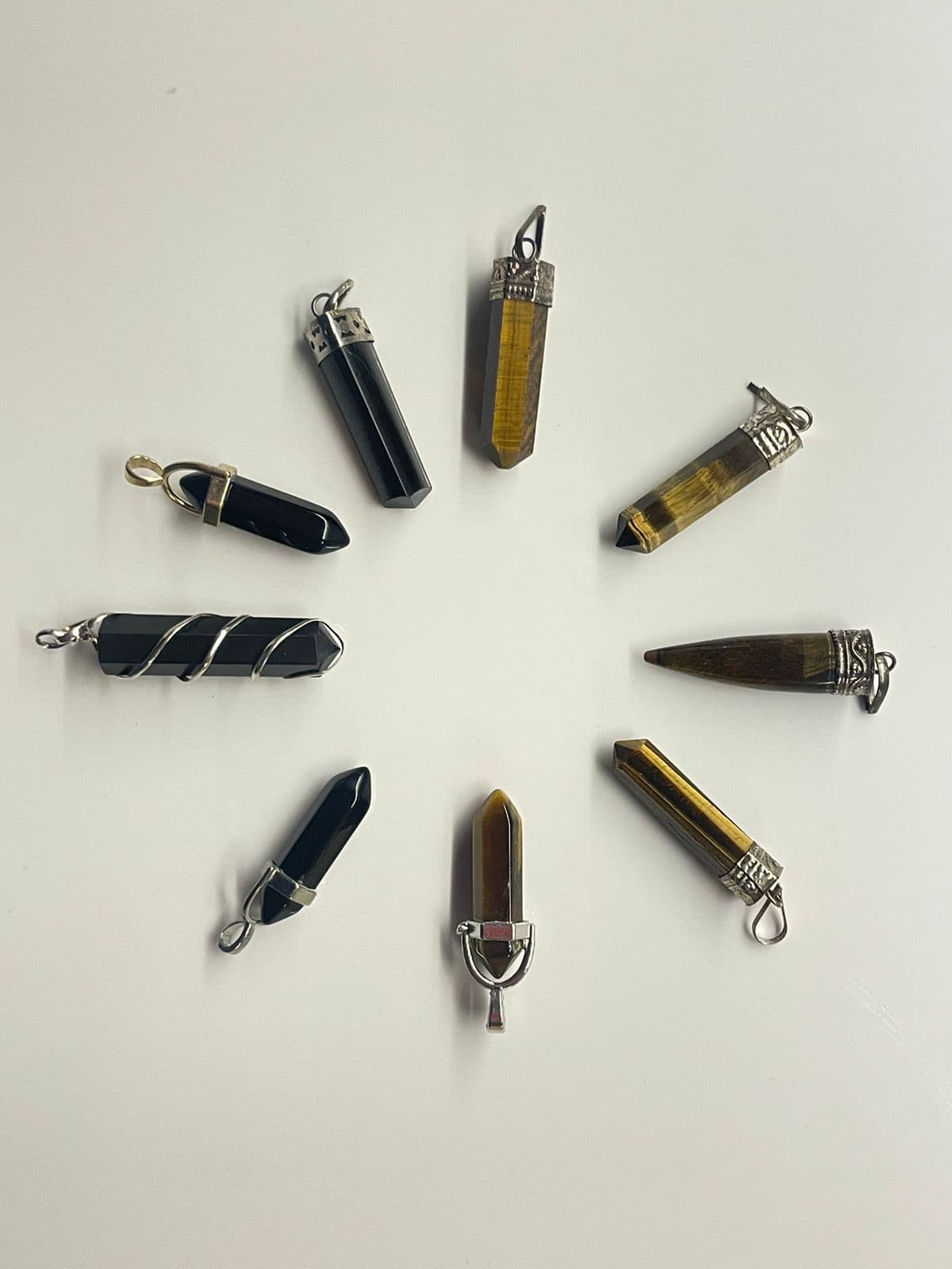 Pencil Point Pendants alternate view