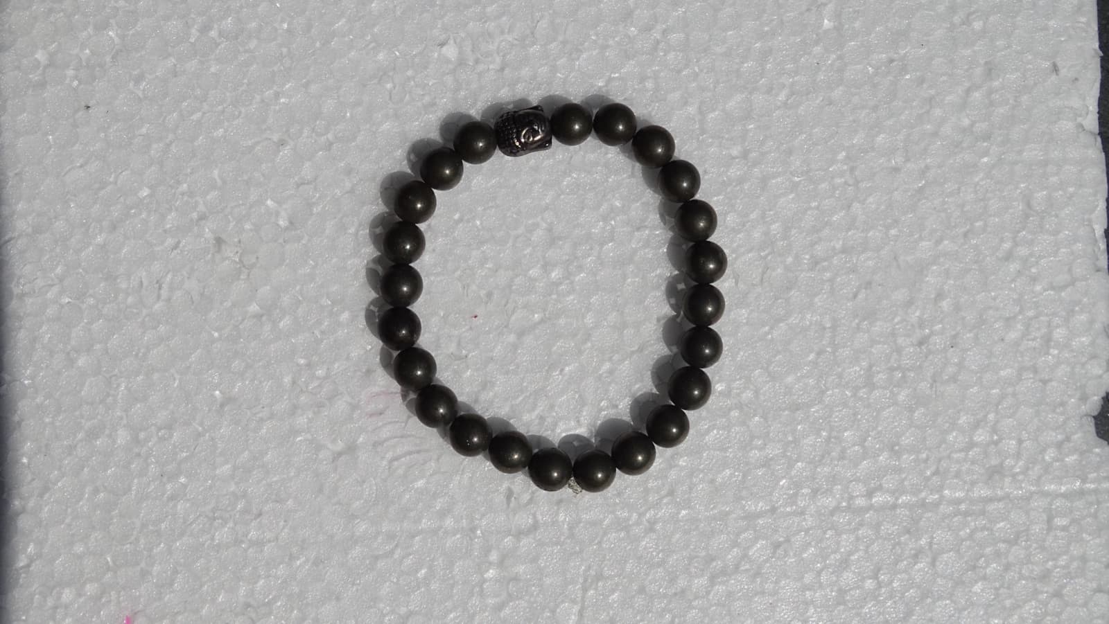 Pyrite Bracelet (8 mm) alternate view