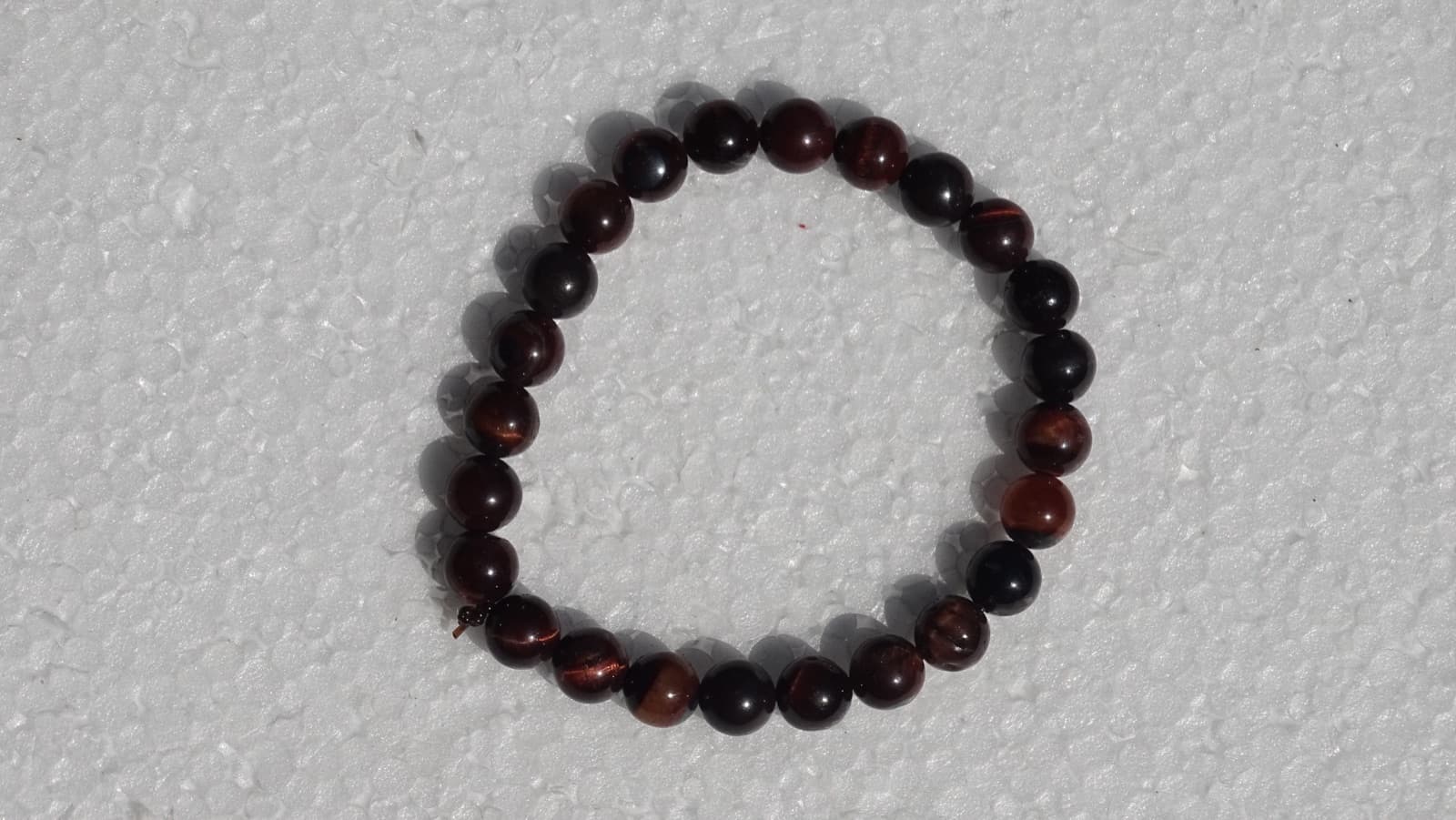 Red Tiger's Eye Bracelet (8 mm)