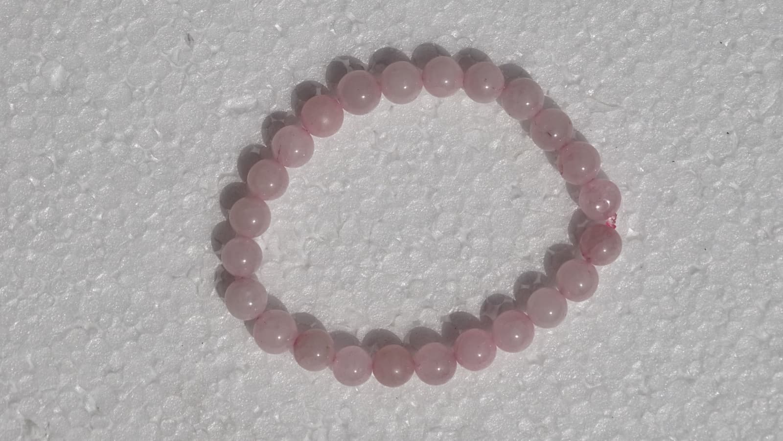 Rose Quartz Bracelet (8 mm)