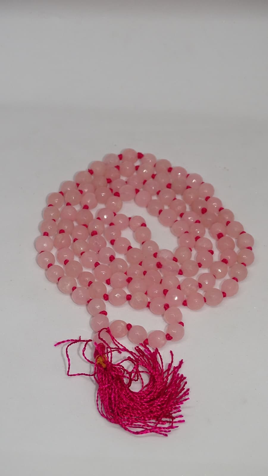 Rose Quartz Jaap Mala