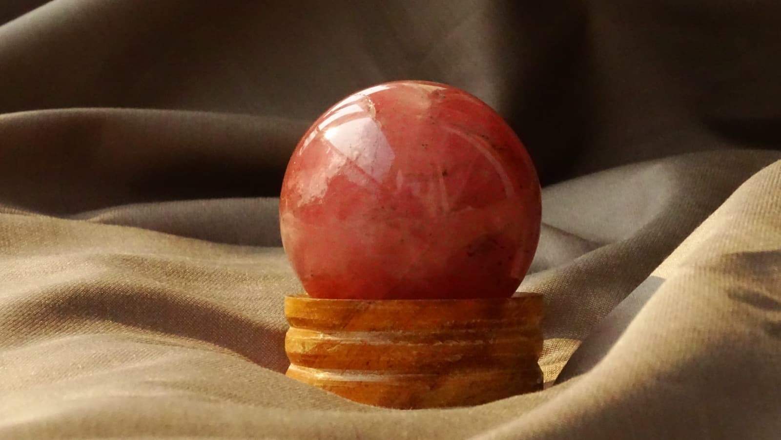 Rose Quartz Sphere