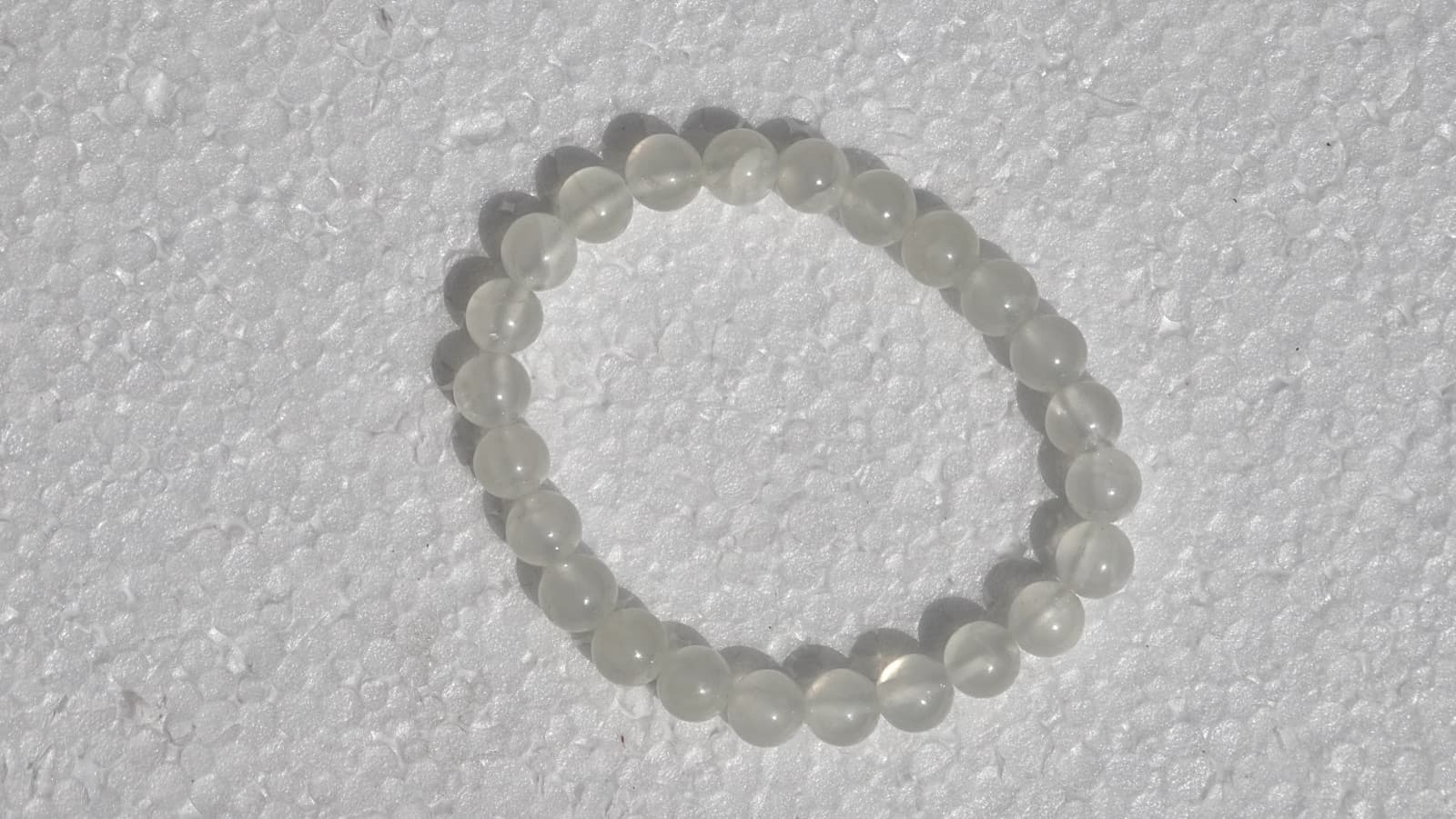 Snow Quartz Bracelet (8 mm)