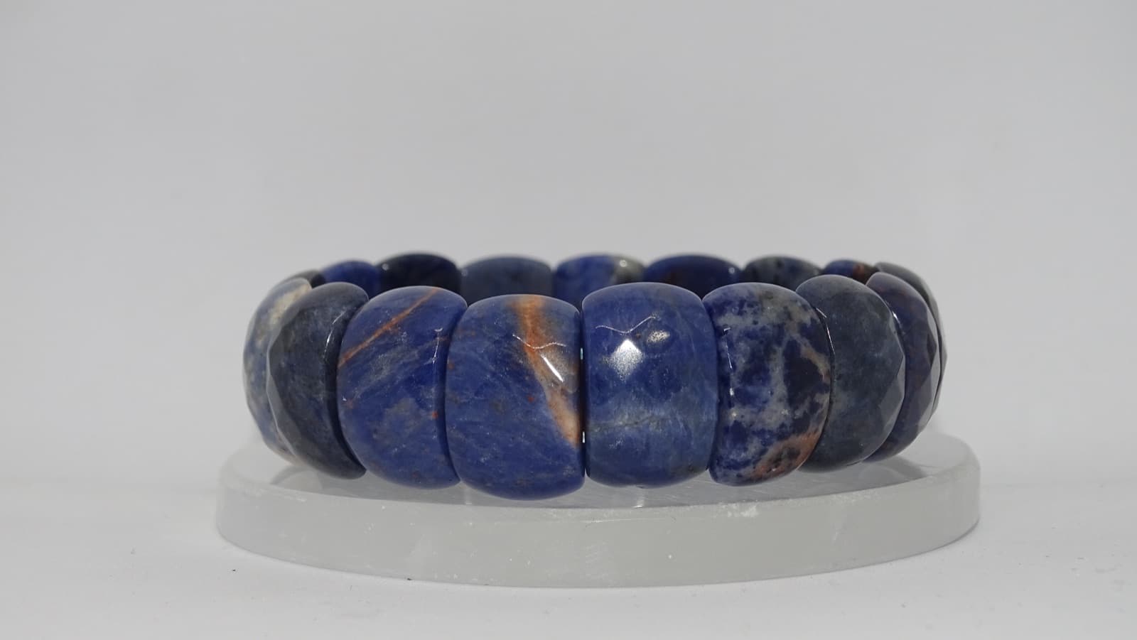 Sodalite Faceted Bracelet