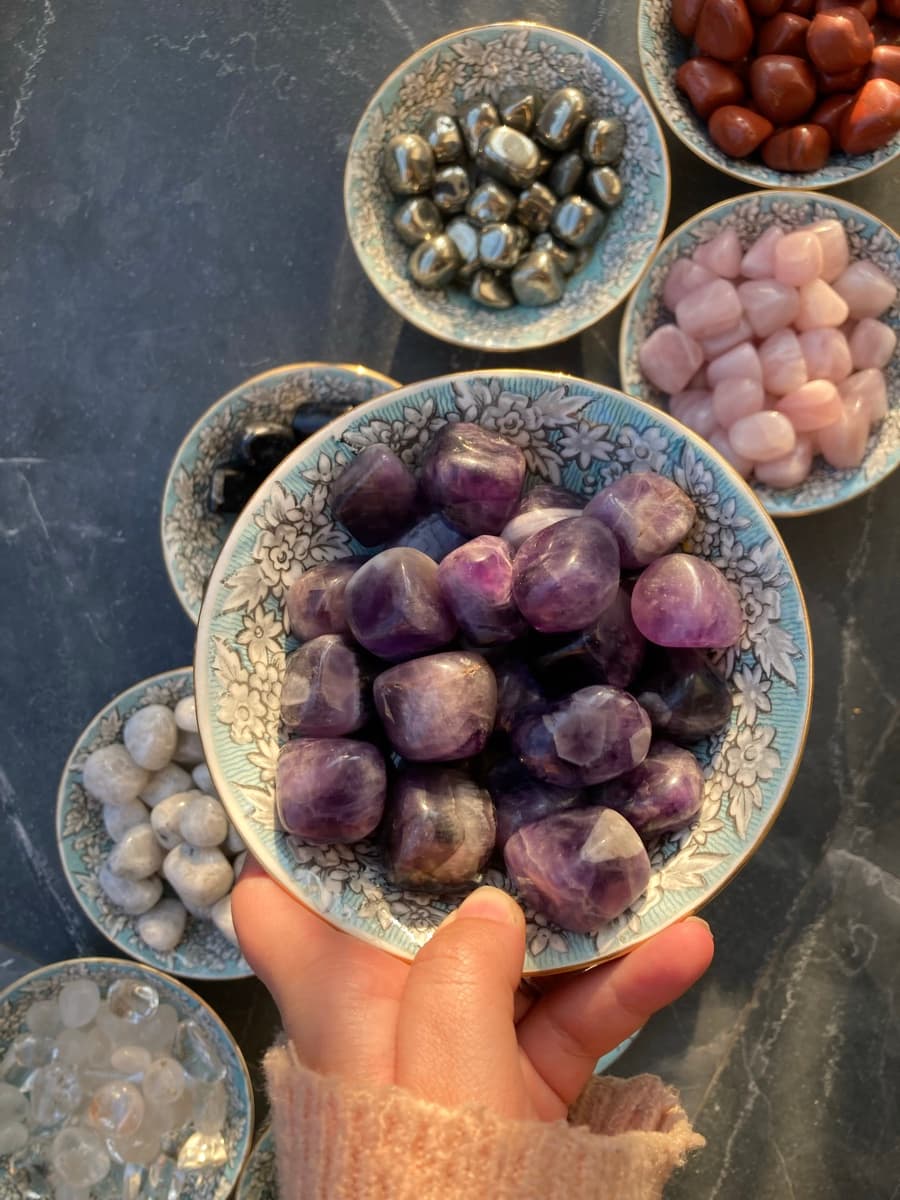 Tumbled Stones