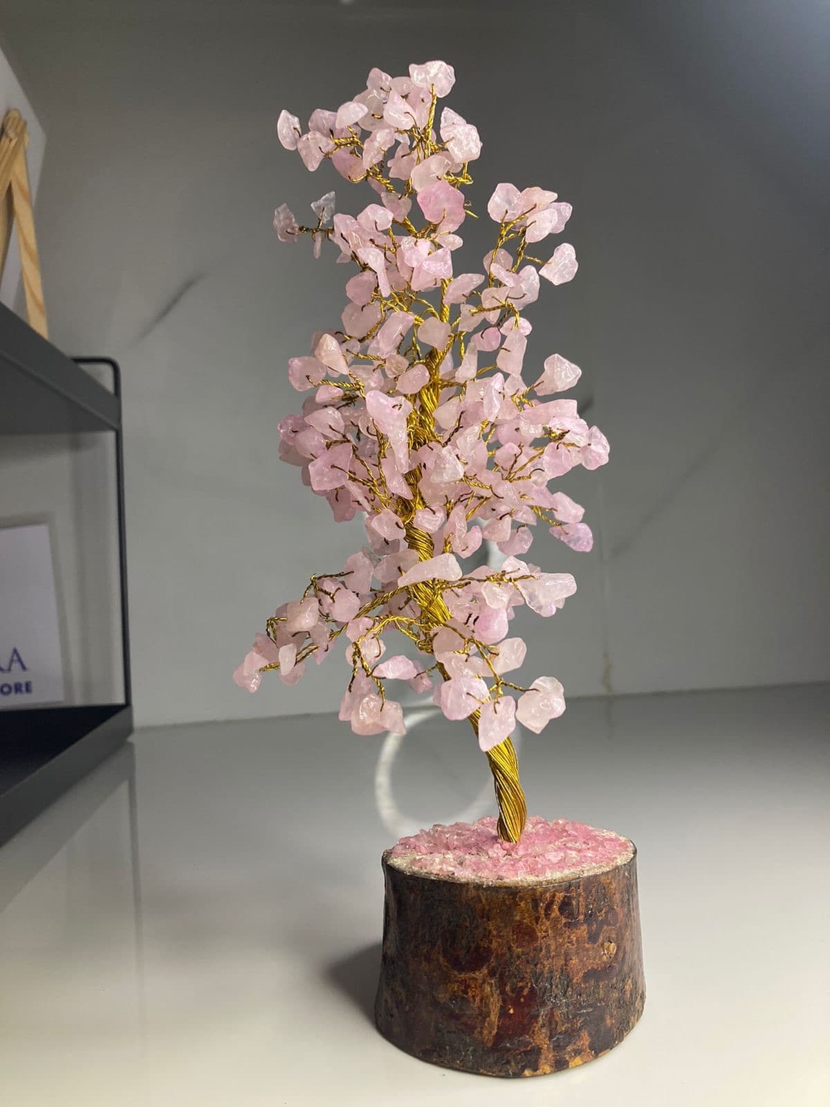 7 Chakra generator crystal tree