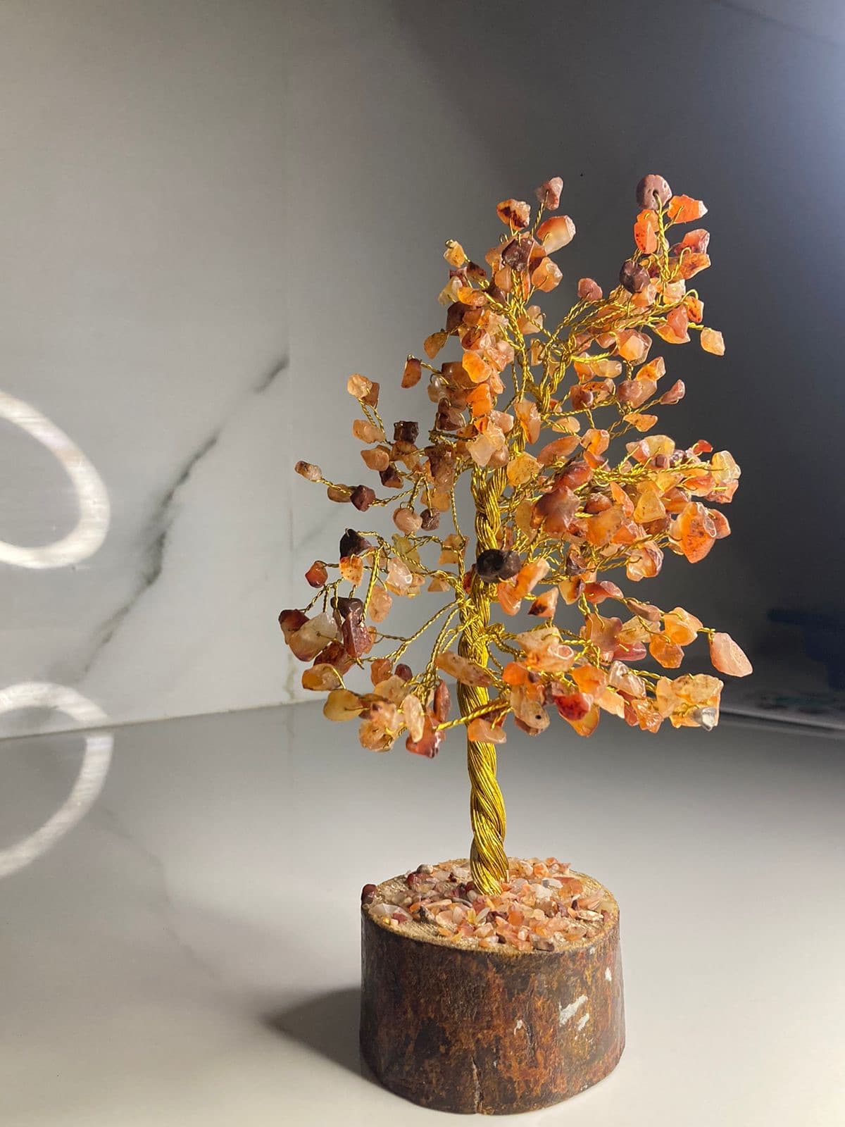 Carnelian Crystal Tree view 1