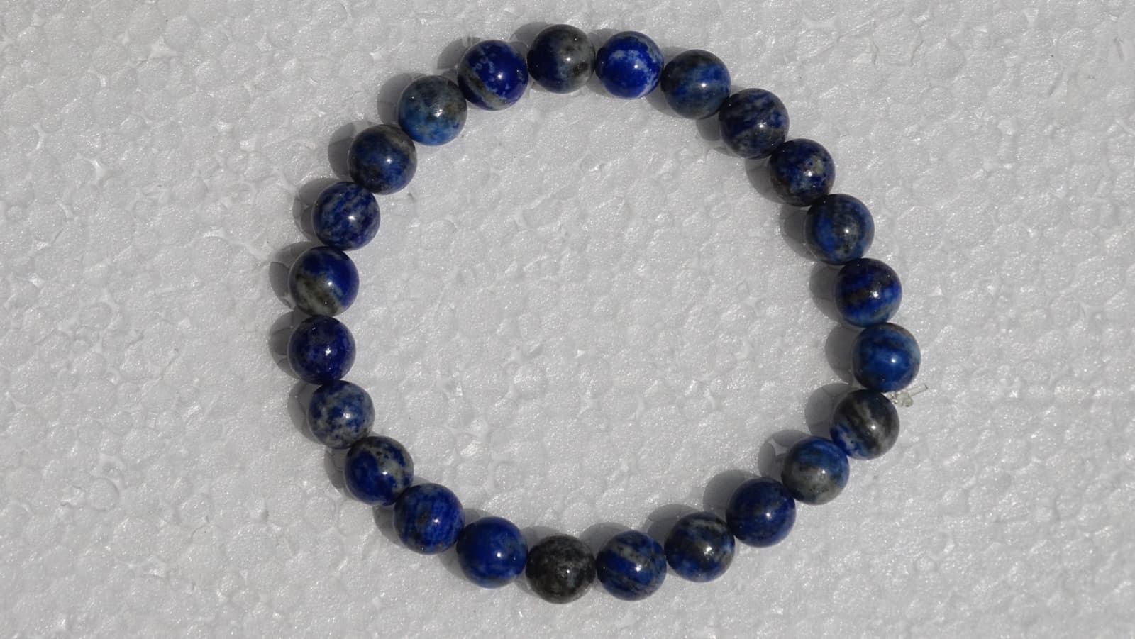 Lapis Lazuli Bracelet (8 mm)