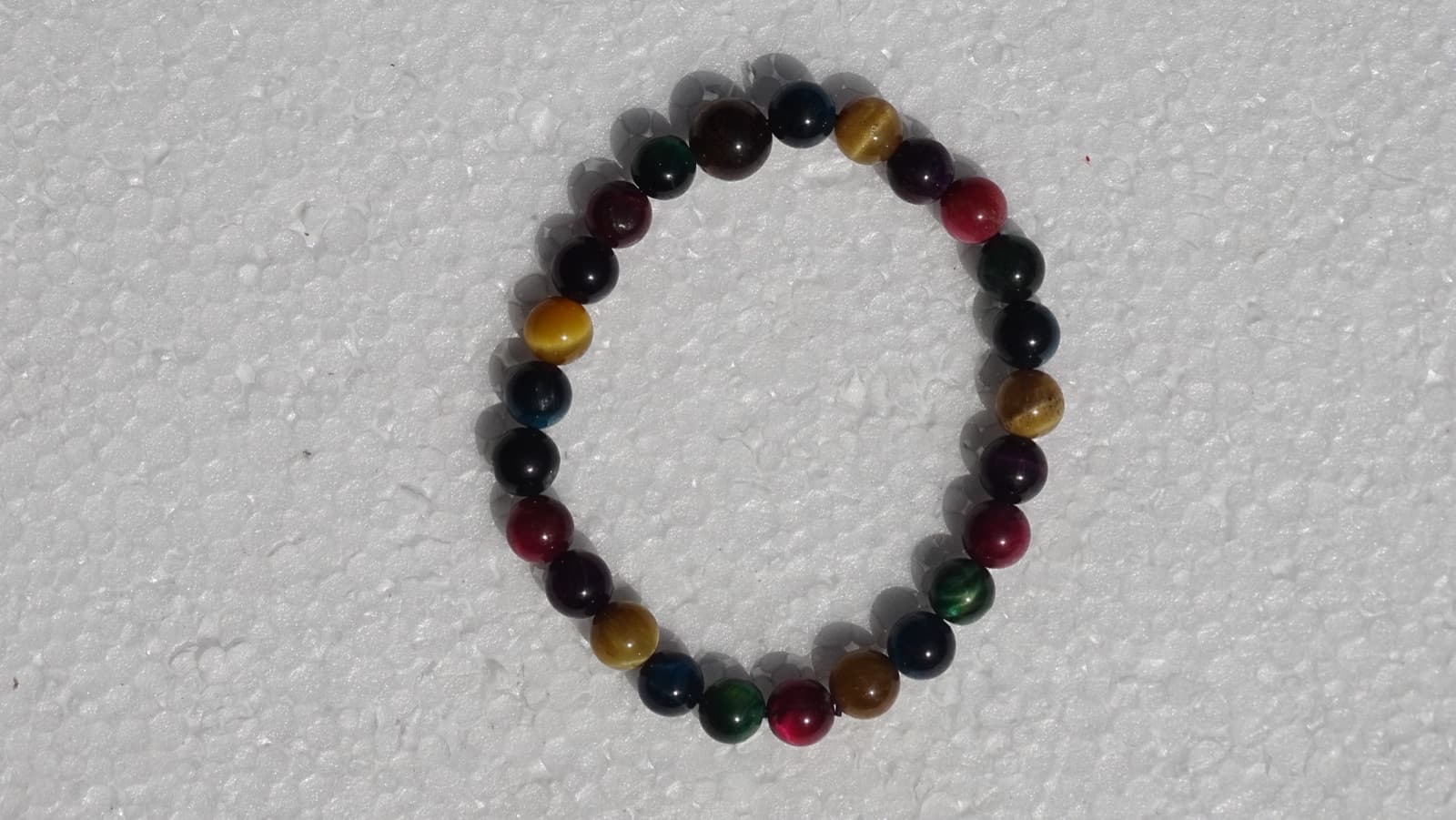 Multi Tiger's Eye Bracelet (8 mm)