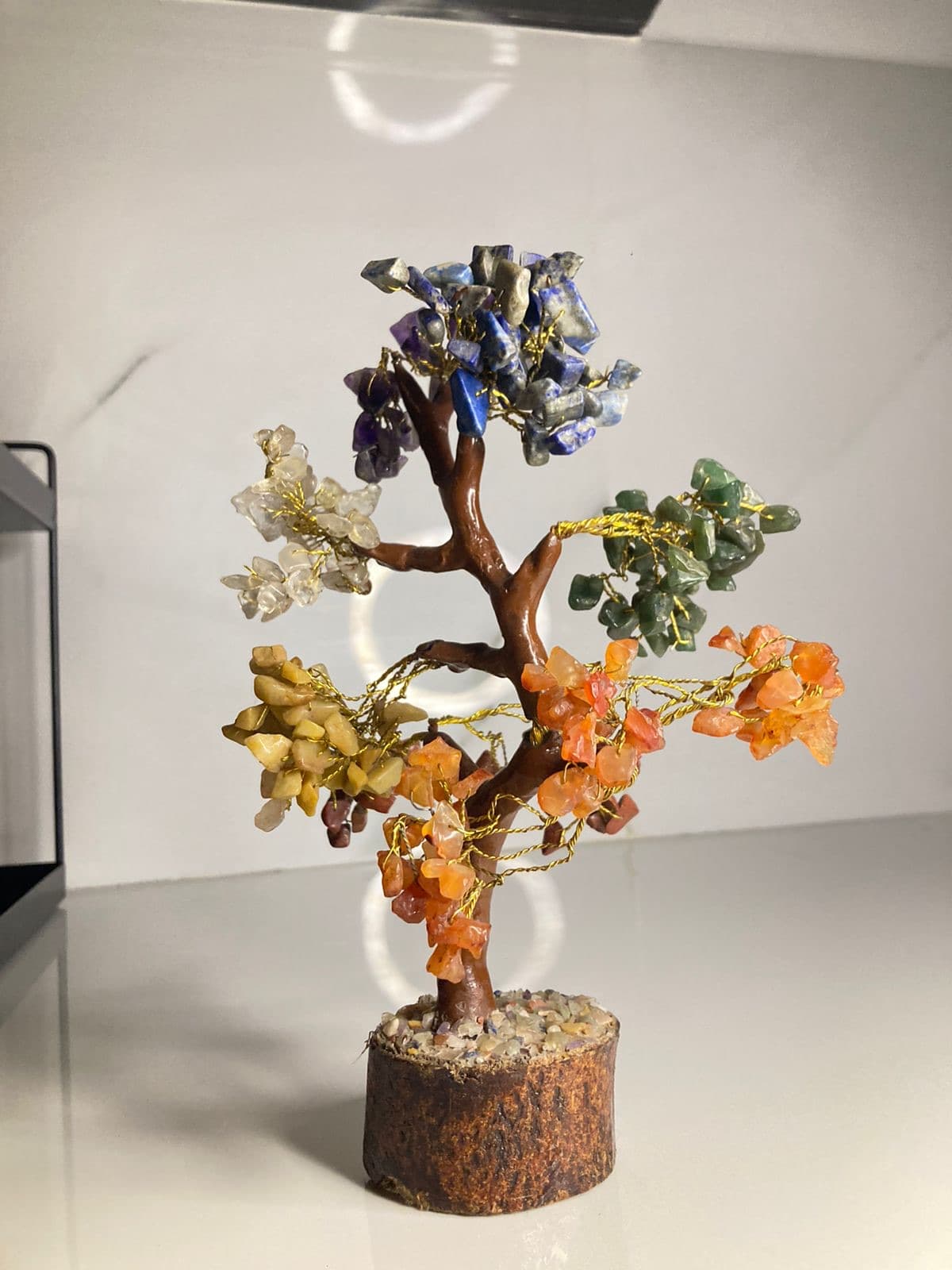 7 Chakra Crystal Tree view 1